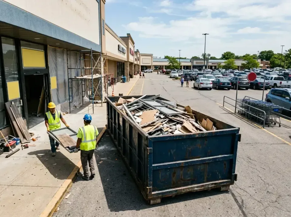 retail-store-renovation-debris-003 — frequently asked questions, Roll-off Dumpster Rentals in Alexander City, AL